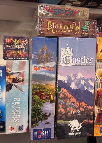 Castles of Mad King Ludwig - River Valley Glassworks - Spicy