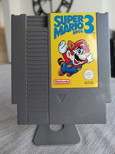 Super Mario Bros 3 Nintendo Nes Pal Oyun