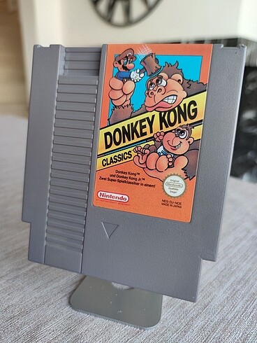 Donkey Kong Classics Nintendo Nes Pal Oyun
