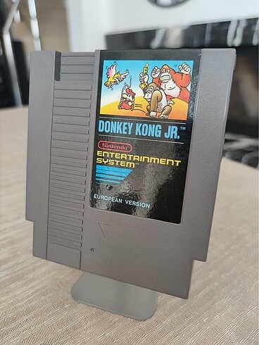 Donkey Kong Jr. Nintendo Nes Pal Oyun