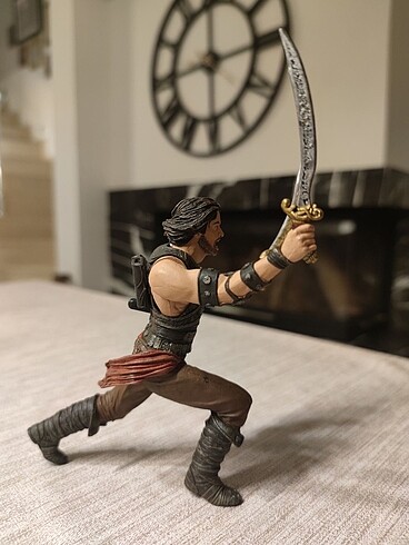 Beden Prince Of Persia McFarlane Oyuncak Figür