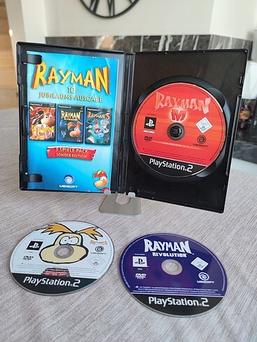Beden PS2 Rayman 3 disk bir arada Pal Oyun