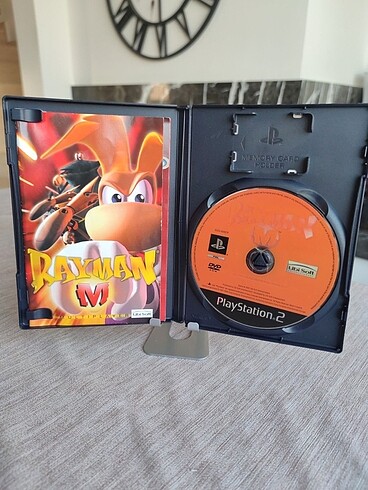  Beden PS2 Rayman M Pal Oyun