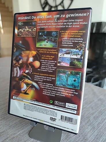 Ubisoft PS2 Rayman M Pal Oyun
