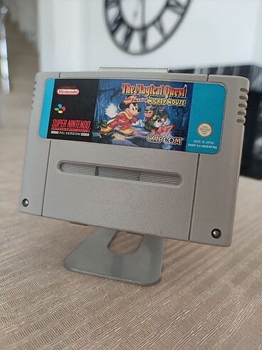 Mickey Mouse The Magical Quest Super Nintendo Pal Oyun