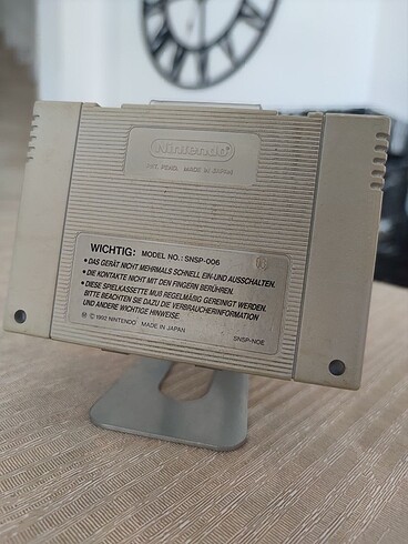 Nintendo Mickey Mouse The Magical Quest Super Nintendo Pal Oyun