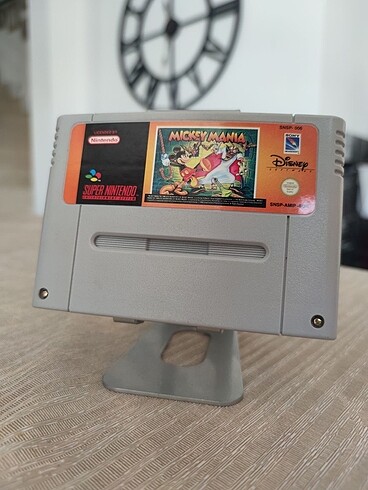 Mickey Mania Super Nintendo Pal Oyun