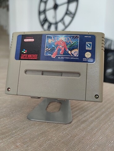 Vortex Super Nintendo Pal Oyun