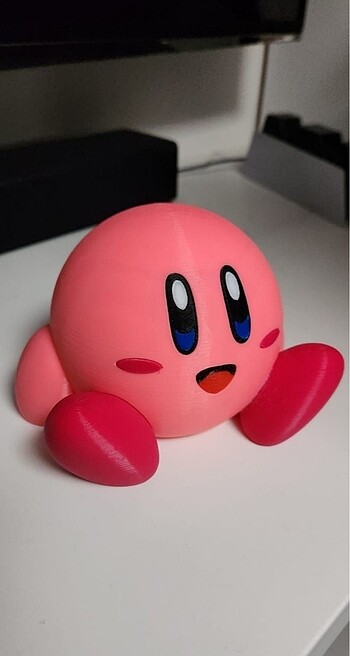 Beden Kirby Figürü Nintendo