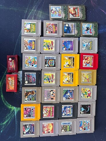 Beden Renk Nintendo Snes - Nes - N64 ve Gameboy Oyunları, ilginizi çeken oy