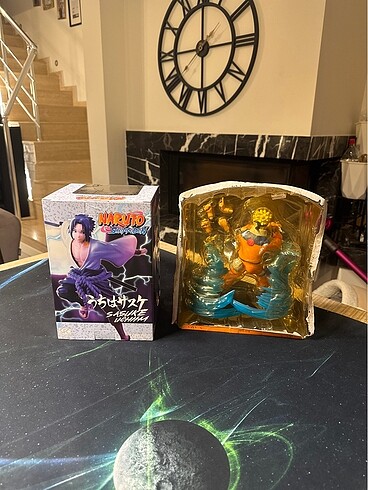 ABY Style Sasuke & Naruto Figürleri