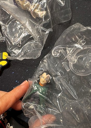 Japonya Universal Studisostan Alınan Anahtarlık ve Figürler - Görsel 8