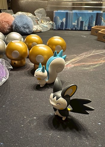 Japonya Universal Studisostan Alınan Anahtarlık ve Figürler - Görsel 3