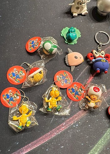 Japonya Universal Studisostan Alınan Anahtarlık ve Figürler - Görsel 5