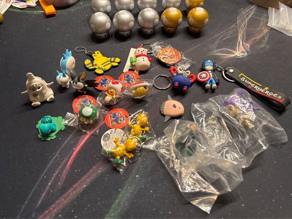 Japonya Universal Studisostan Alınan Anahtarlık ve Figürler - Görsel 2