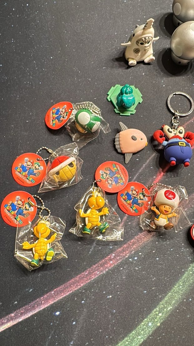 Japonya Universal Studisostan Alınan Anahtarlık ve Figürler - Görsel 5