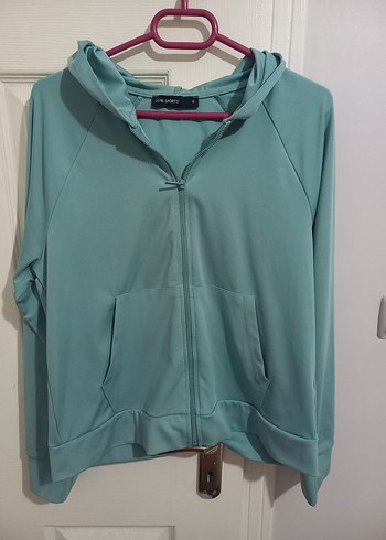 LCW SPORTS Turkuaz Mini V Yakalı Spor Üst - Görsel 2