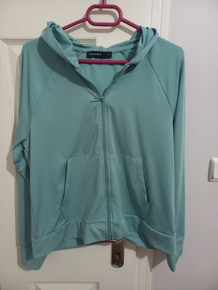LCW SPORTS Turkuaz Mini V Yakalı Spor Üst - Görsel 2
