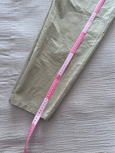 xs Beden haki Renk Mango pantalon