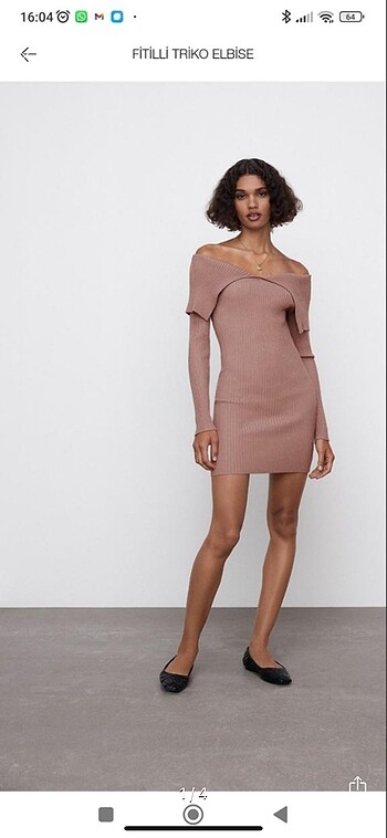Zara elbise