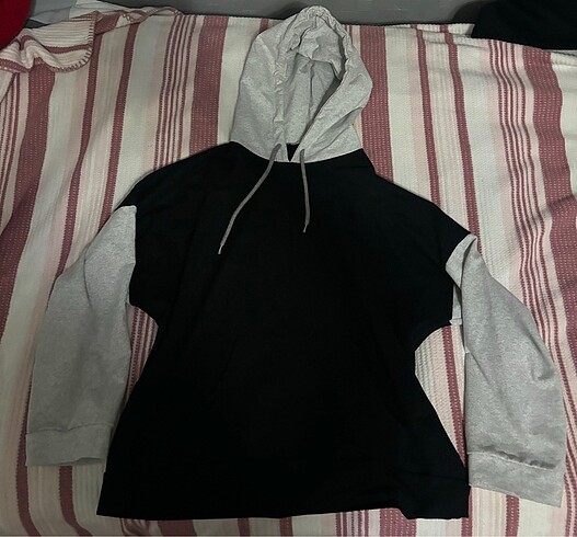Oversize kapüşonlu hoodie/sweatshirt