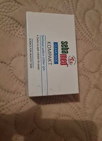 Sebamed clear face kompakt