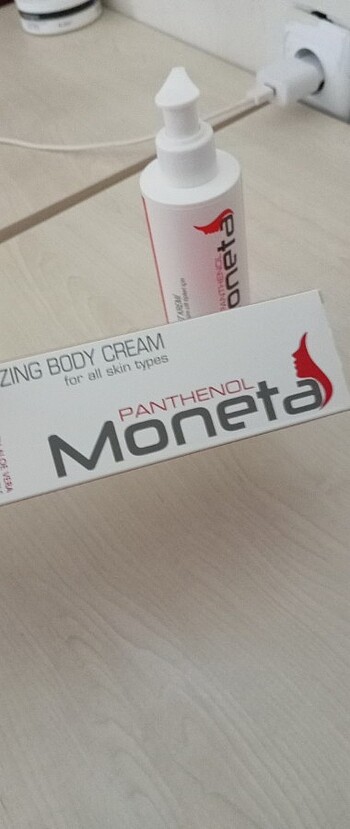  Beden Renk Panthenol moneta