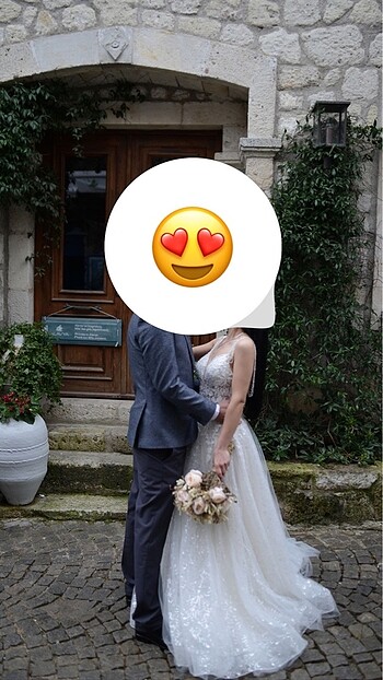 Pierre cardin gelinlik - Görsel 3