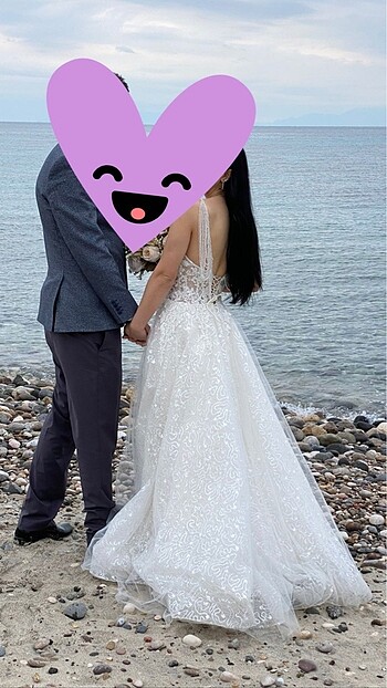 Pierre cardin gelinlik - Görsel 2