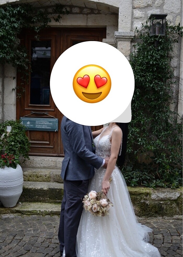 Pierre cardin gelinlik - Görsel 3