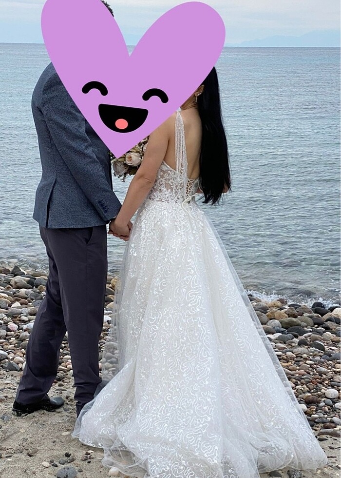 Pierre cardin gelinlik - Görsel 2