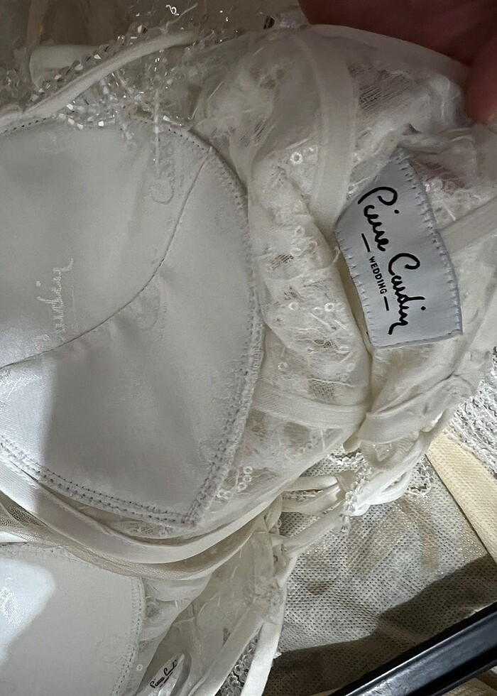 Pierre cardin gelinlik - Görsel 4