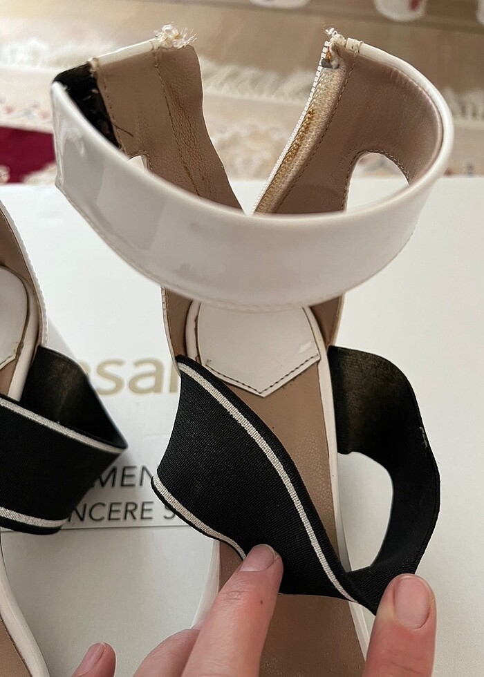 Kalın topuklu - Görsel 2