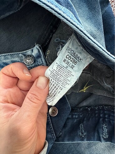 Jean pantalon - Görsel 7