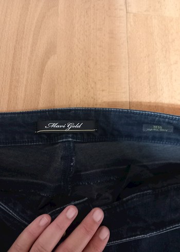 Mavi Jeans Lacivert Normal Boy Kadın Denim Pantolon