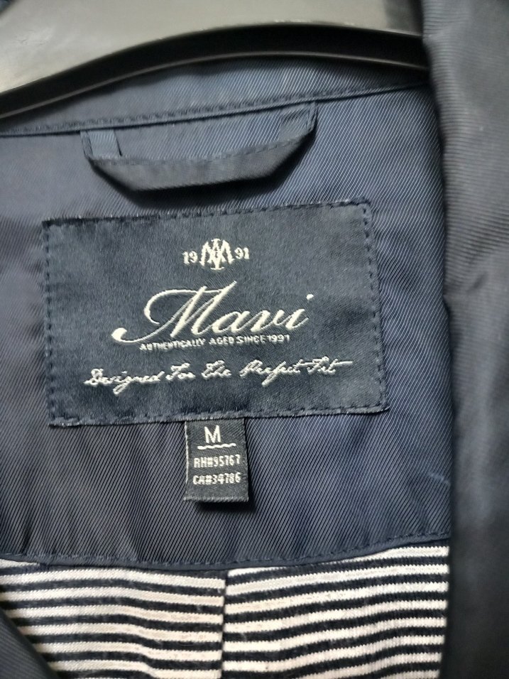 mont yağmurluk - Görsel 2