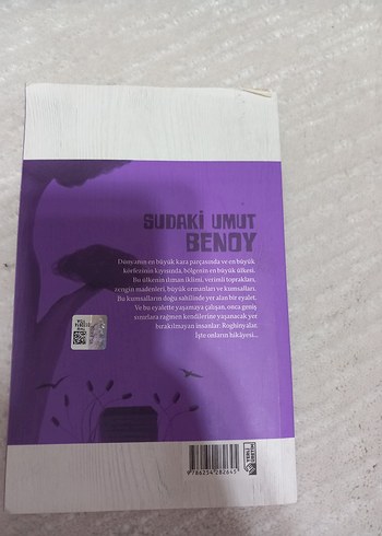 Sudaki Umut Benoy - Çocuk Kitabı - Görsel 2