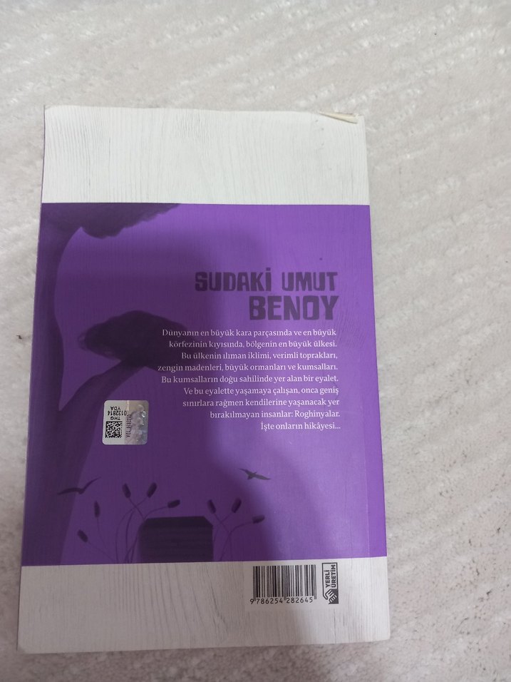 Sudaki Umut Benoy - Çocuk Kitabı - Görsel 2