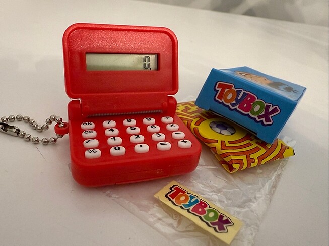 Toybox hesap makinesi