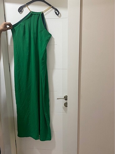 44 Beden Özel dikim uzun elbise