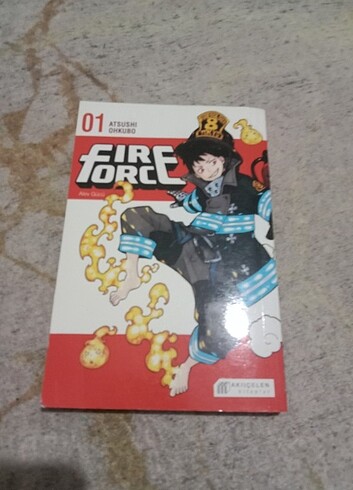 Fire force 1