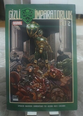 Marvel çizgi roman
