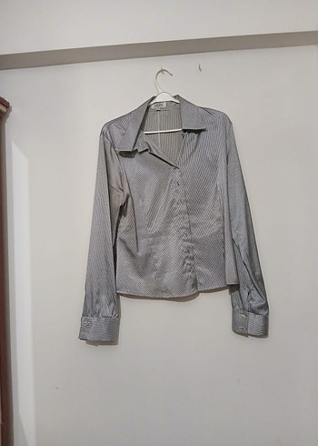 Kadın Siyah Uzun Kesim Saten Takım - Görsel 5