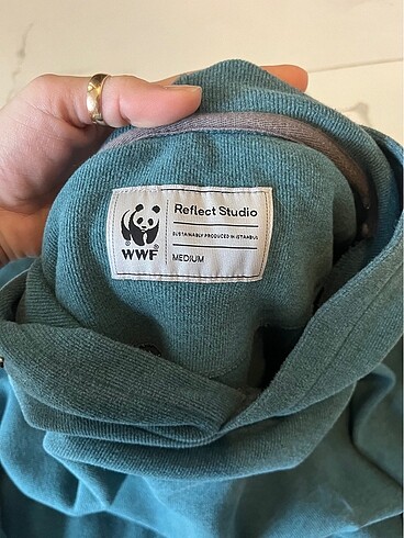 m Beden WWF Hoodie