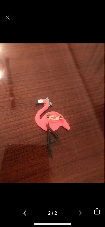 Diğer Flamingo broş