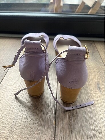 40 Beden zara platform sandalet