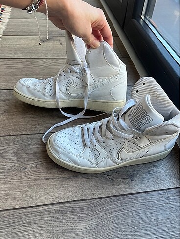 Nike beyaz nike air force