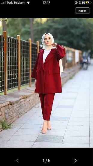 blazer takım