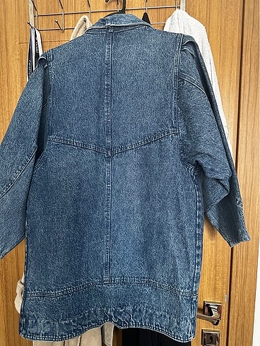 diğer Beden Retro kot ceket