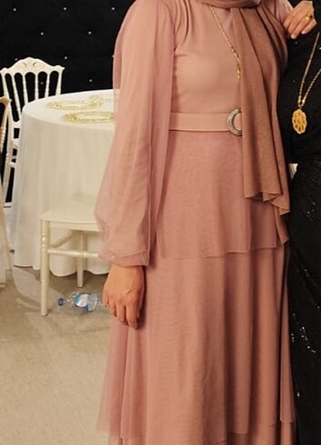 Tesettur elbise abiye
